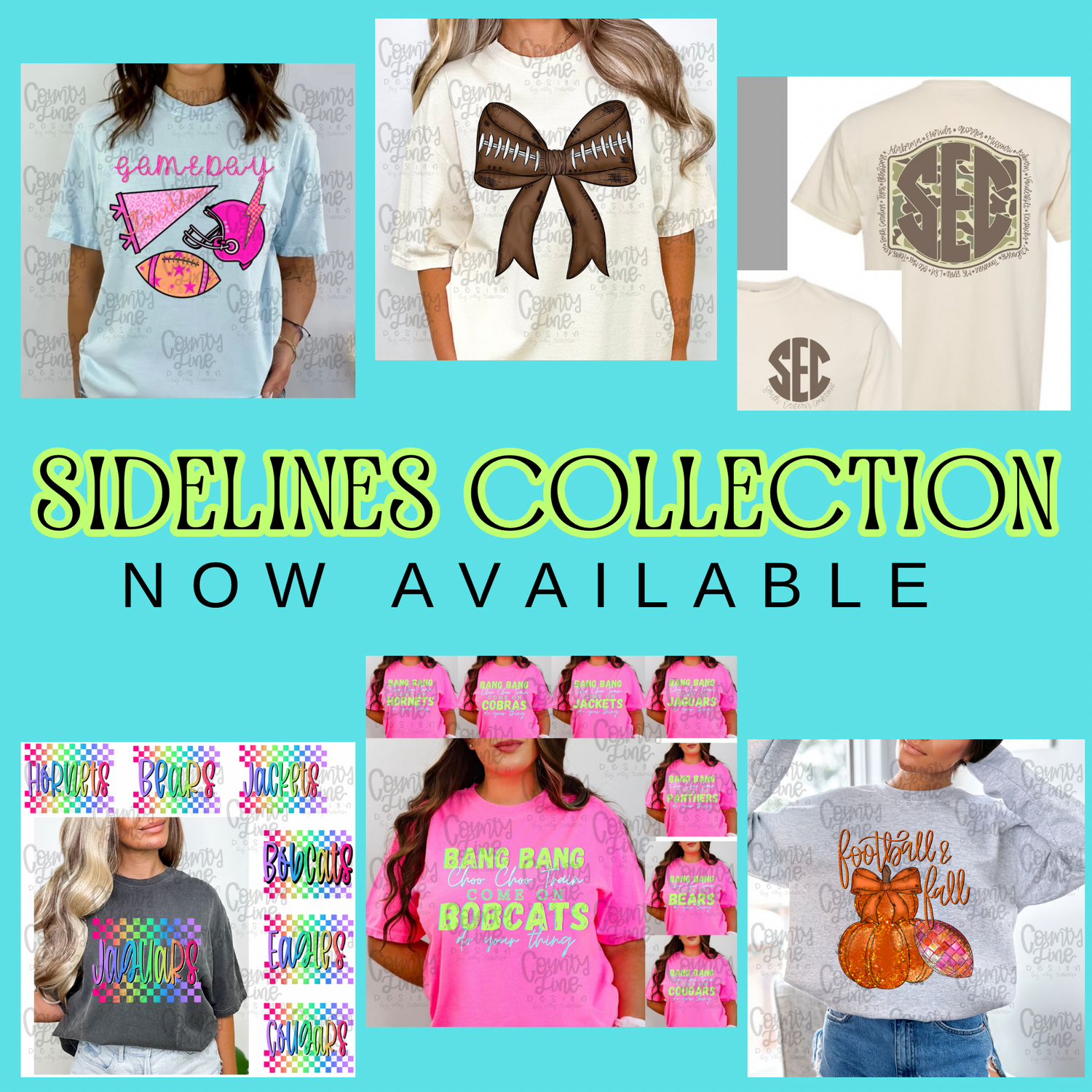Sidelines Collection